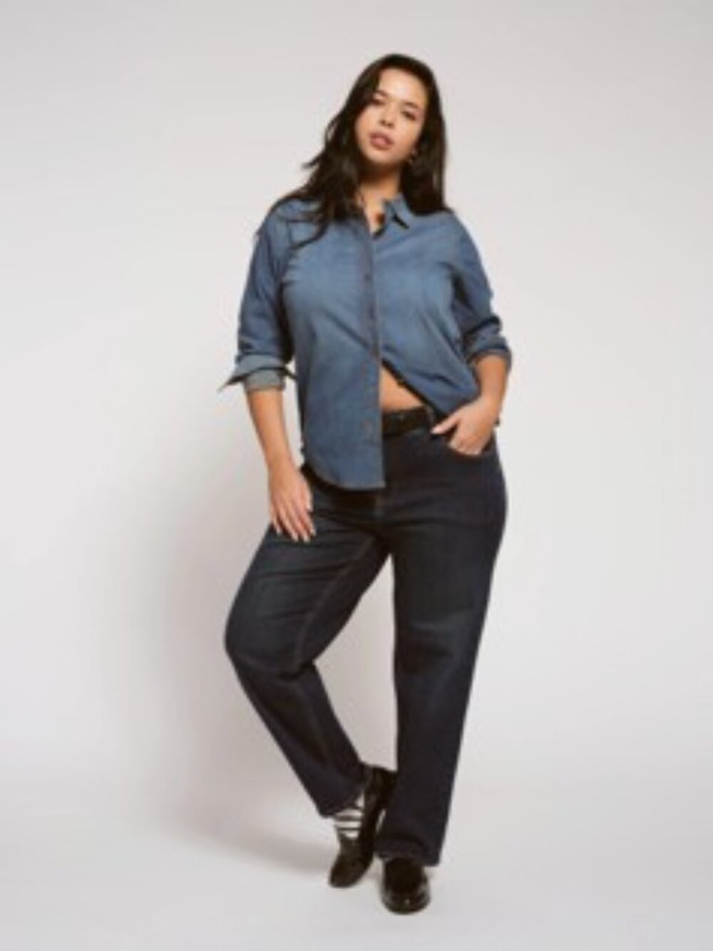 Universal Standard Seine High Rise Straight Leg 29" Jean
